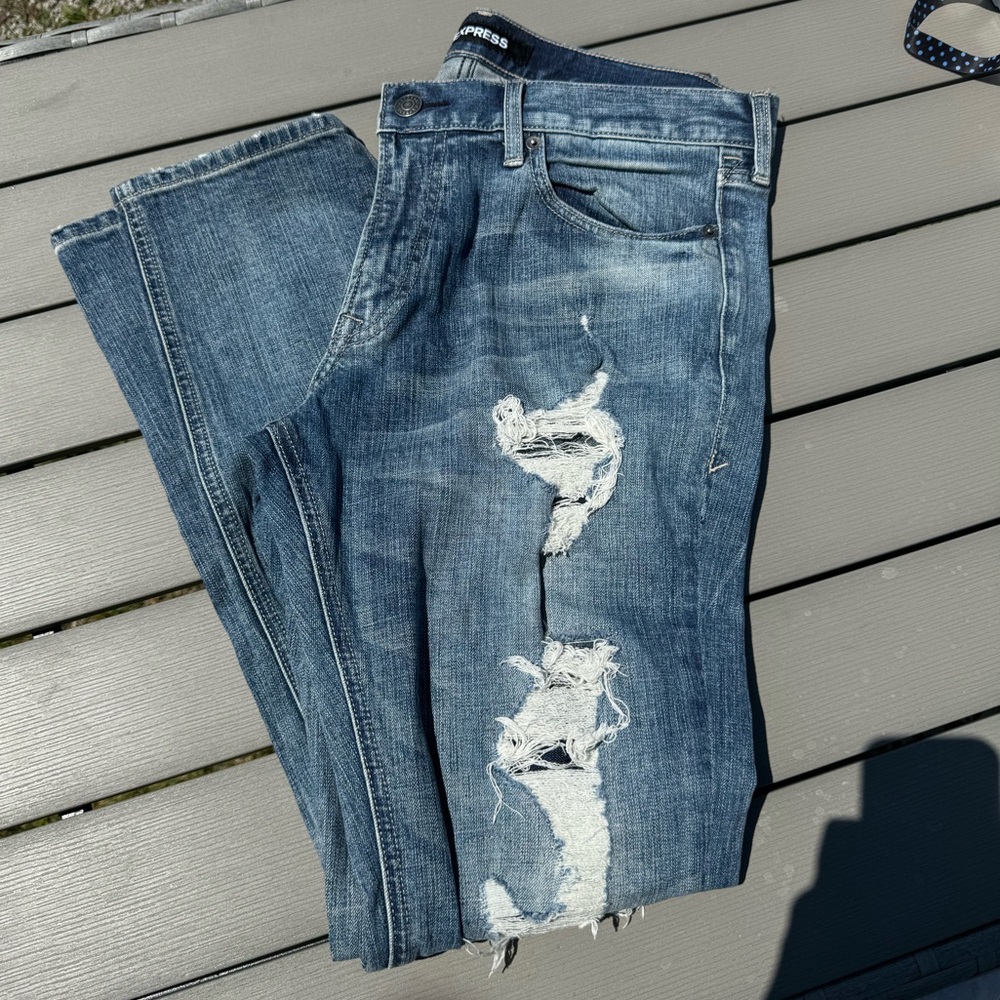 Men’s Express Jeans